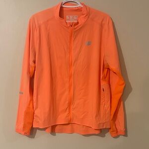 New Balance Vibrant Orange Running/Walking Jacket